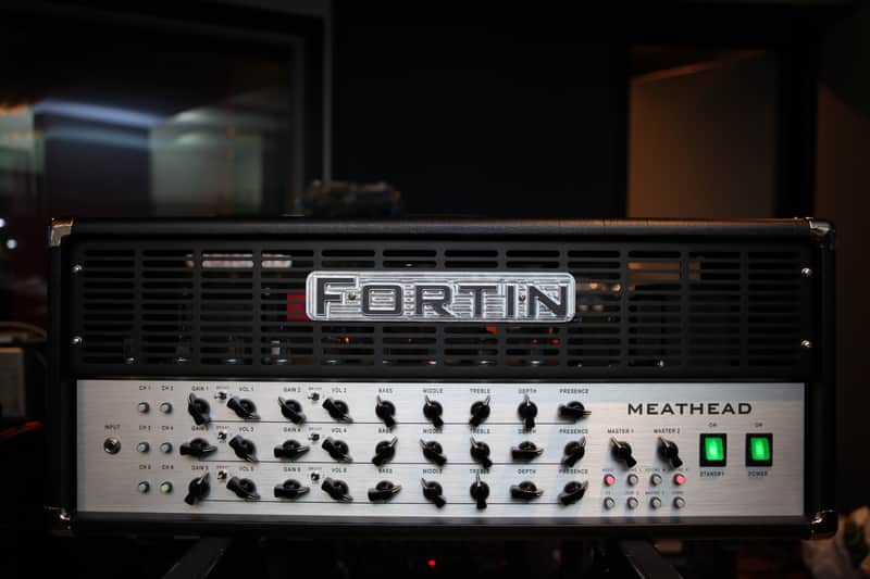 Fortin Amplification 2013 Meathead 6 Channel Midi Tube Guitar Head 100w / 180w RARE!! image 1