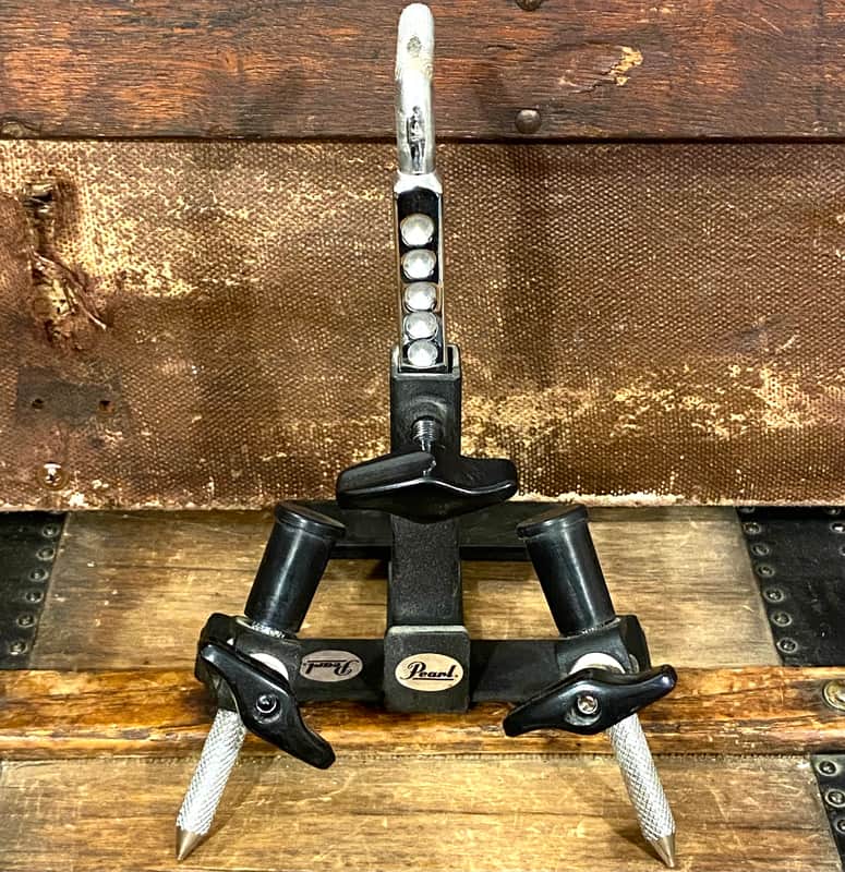 Pearl Cowbell Foot-Pedal Bracket - Very Good Condition - We Ship Fast! image 1