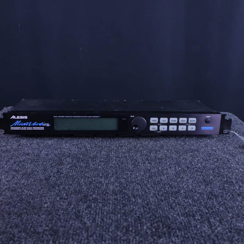 Alesis Midiverb 4 2000s - Black image 1