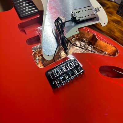 GuitarMax Tom Delonge Style Stratocaster Custom Build PREORDER image 22