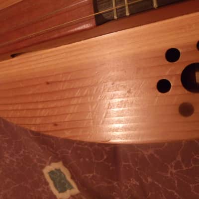 2001 David McKinney Mountain Dulcimer Co. hourglass resonator image 9