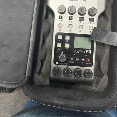 Zoom PodTrak P4 Multitrack Recorder 2020 - Present - Gray image 3