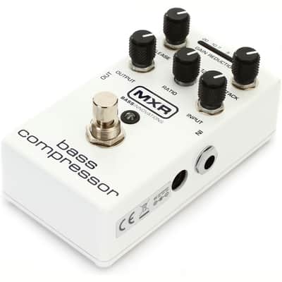 Dunlop MXR M87 Bass Compressor Bass Guitar Effects Pedal image 3