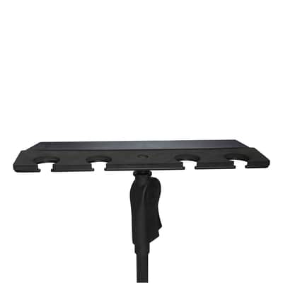 Gator Frameworks Gfw Mic 4 Tray Supporto Multi Microfono Per 4 Microfoni image 4
