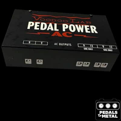 Voodoo Lab Pedal Power AC 2010s - Black - X18392 image 3