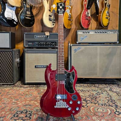Epiphone EB-3 Bass - Japan - Cherry image 3