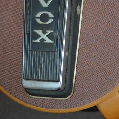 Vox V846 Wah originale années 1970 image 1