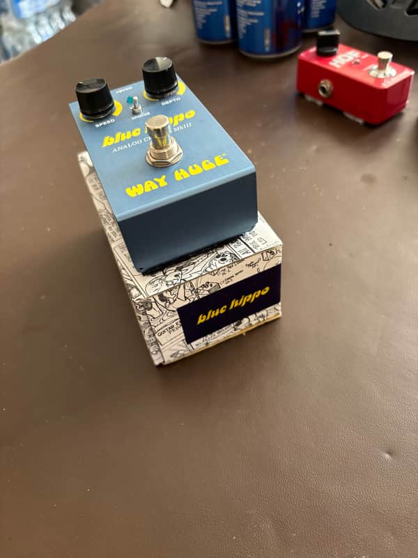 Way Huge WM61 Smalls Blue Hippo Analog Chorus MkIII 2018 - Present - Blue image 1