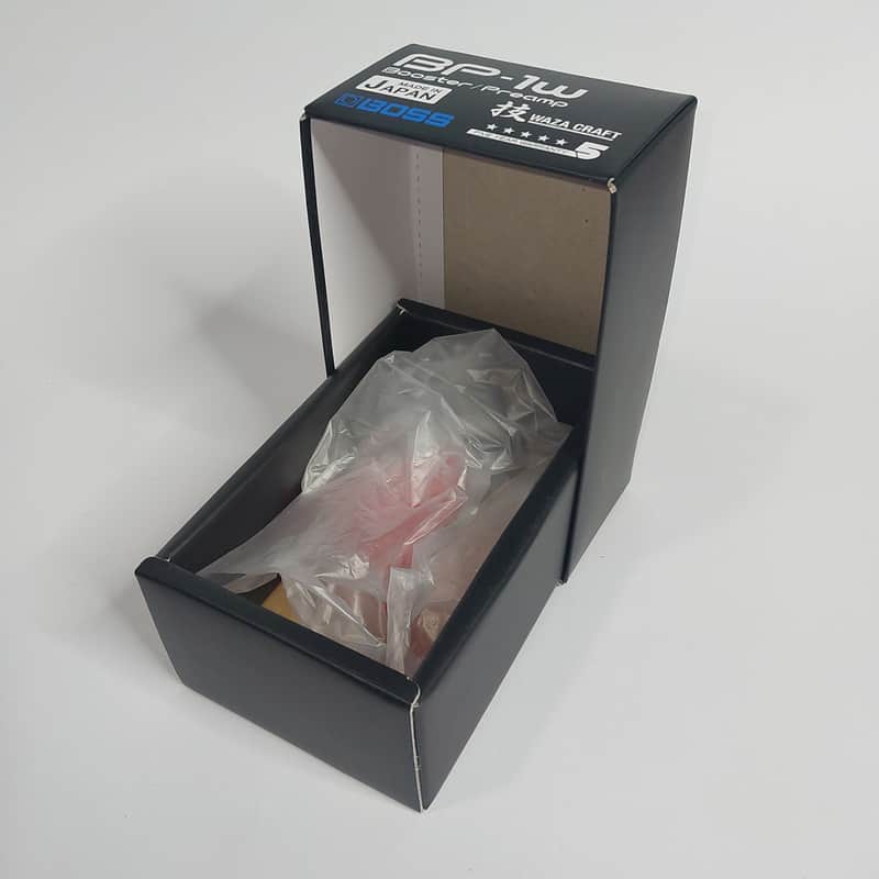 *BOX* for Boss BP-1W Booster / Preamp Waza Craft BOX ONLY image 1