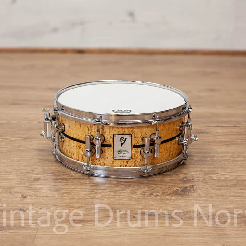 Sonor Benny Greb Signature Beech 13x5.75 Snare Drum – 1st Generation – Made in Germany