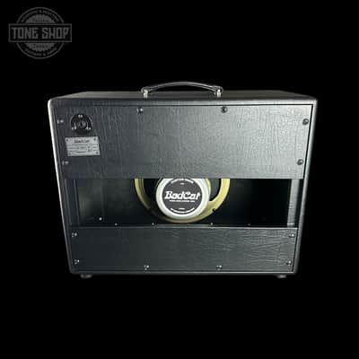 Bad Cat Custom Black / Basketweave Hot Cat 1x12 Speaker Cabinet image 4