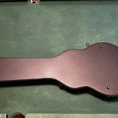 Gibson ASLPCASE Les Paul Hardshell Case 2010s - Black Tolex image 3