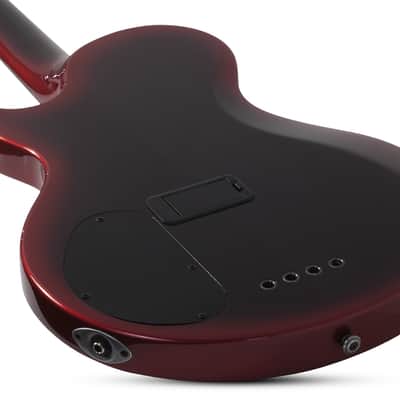 Schecter Nadja Peulen NP-4 Red Syren image 6