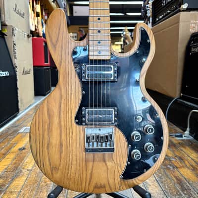 Peavey USA T-60 Solid Body Electric Guitar 1980 Natural Ash image 1