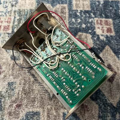 1977 Electro Harmonix Small Stone Phase Shifter Vintage V2 Phaser Phasor Guitar Effect Pedal! image 8