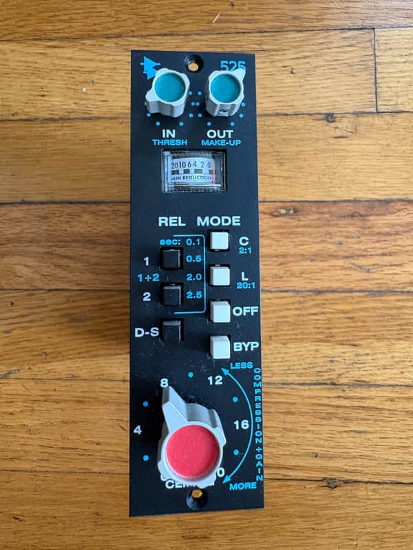 API 525 500 Series Compressor / Limiter image 1