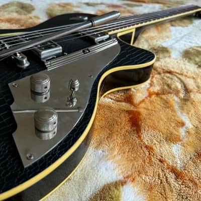 Duesenberg Starplayer TV Outlaw 2010s - Black Tolex image 9