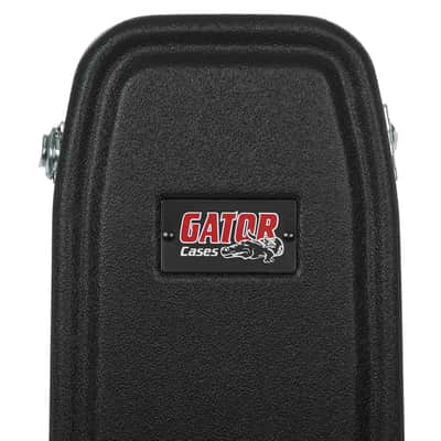 Gator Cases GC-DEEP BOWL Deluxe ABS DJ Case for Deep Contour and Mid-Depth Round-back Guitars image 5