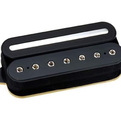 DiMarzio DP708 Crunch Lab 7 Humbucker pickup - black image 2