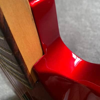 Kramer Baretta II 1988 - Candy Apple Red image 8