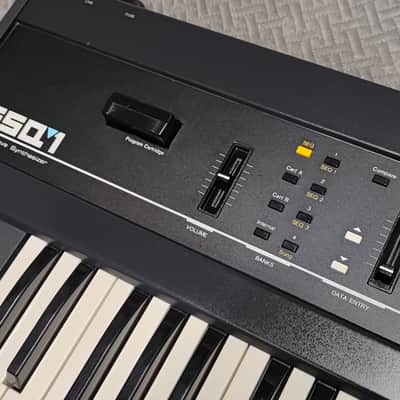 Ensoniq ESQ-1 Wave Synthesizer✅RARE from ´80s✅ Professional Synthesizer✅ Cleaned & Full Checked ✅ image 10