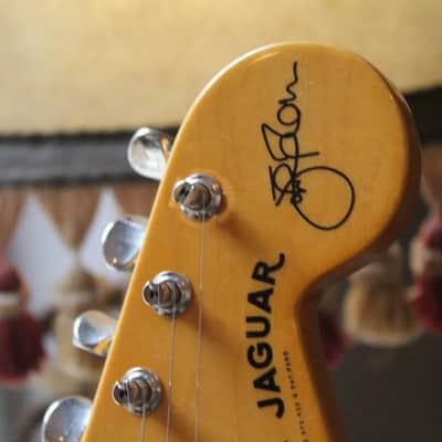 FENDER Johnny Marr Signature Jaguar Metallic KO, HARDCASE, PAPERS, 3, 99 KG image 4