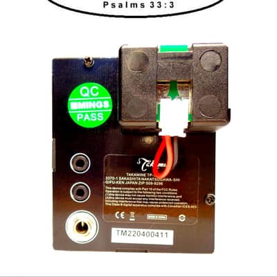 Takamine G Series TP-3G FET Preamp for Straight & Split Saddle Guitars TGP0201 Bild 2