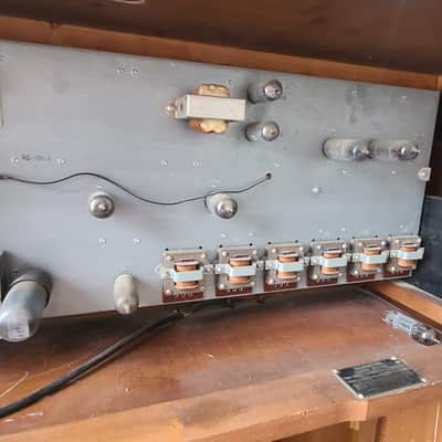 Hammond S6 Chord Organ 1950s image 8