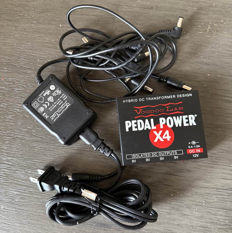 Voodoo Lab Pedal Power X4