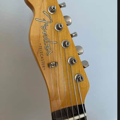 Fender TL-62 Telecaster Custom Reissue Left-Handed MIJ 2010 image 7