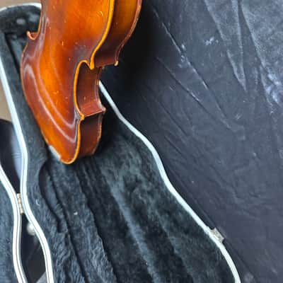 Vintage John Juzek 1/2 Violin Made In Germany - Prague image 13