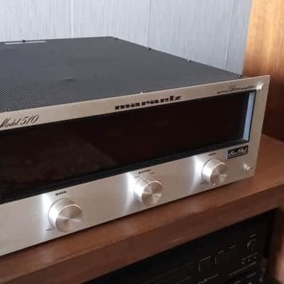 Marantz Model 510 256-Watt Stereo Solid-State Power Amplifier