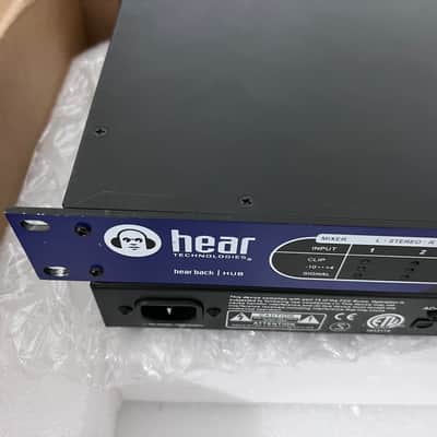 Hear Technologies Hearback Monitoring System (4-Pack) 2010s - Black image 2
