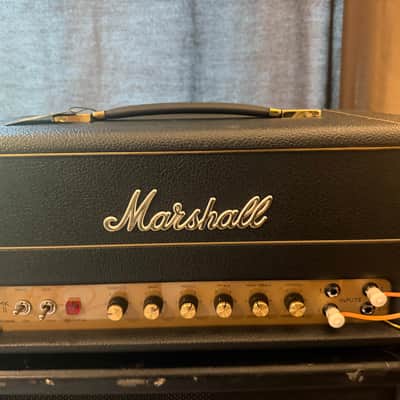 Marshall Studio Vintage SV20H "MK II" 20-Watt Guitar Amp Head 2019 - Present - Black image 2