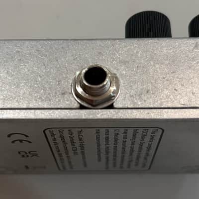 Electro-Harmonix Bass Clone 2020's - Black/purple (Near Mint condition) image 5