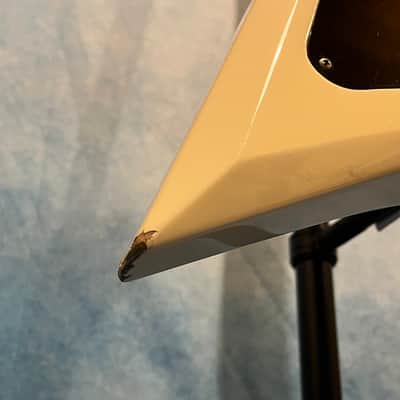 Edwards ESP E-RV 148 Flying V 2000s White Made in Japan image 16