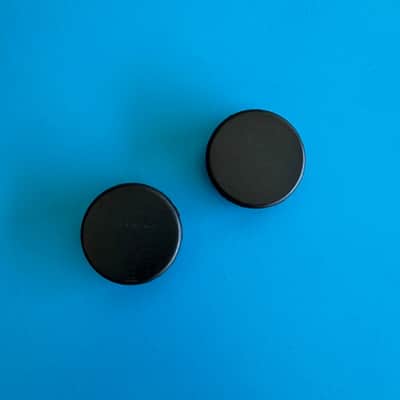 ALESIS DM7X NITRO Drum Part: Frame Tube End Cap Plastic Cover 32mm [2PCS] image 3