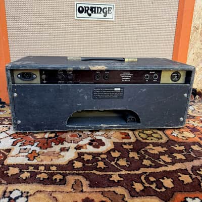 Vintage 1960s Selmer Treble N Bass 50 MKIII MK3 Valve Guitar Amplifier Head Bild 8