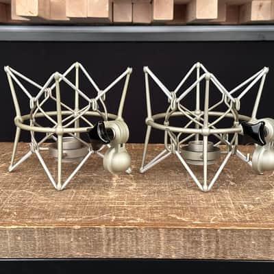 Vintage Neumann U 87 A i 1980s Condenser Microphone Stereo Pair. Sequential SN. U87A i U87Ai U87 Ai. EA 87 image 16