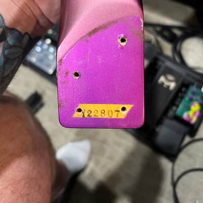 Fernandes FR-65 1985-1991 - Purple faded Gold image 4