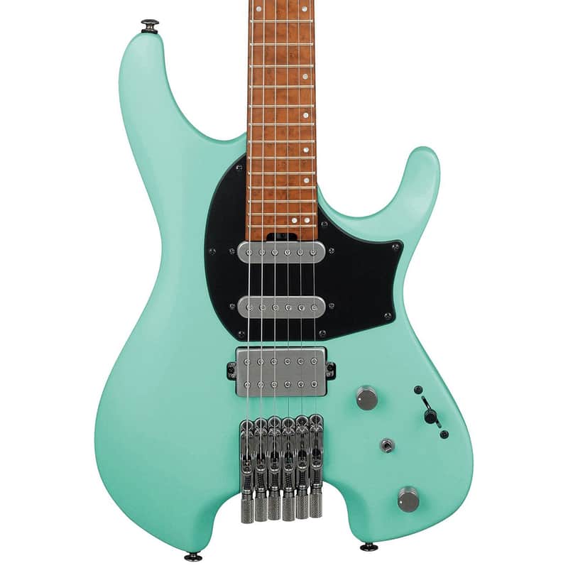 Ibanez Q54 Headless Guitar - Sea Foam Green Matte image 1