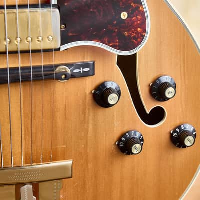 Gibson 1975 Blonde L5 CES image 11