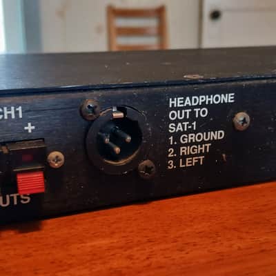 Whirlwind US Audio P-12 power amplifier 1990s image 6