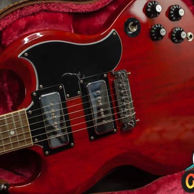 Gibson Tony Iommi Signature SG Special "MONKEY" 2023 Vintage Cherry -VIDEO- image 4