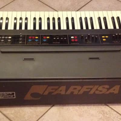 FARFISA POLYCHROME Vintage '70s Analog Italian Polyphonic Synth VERY RARE image 5