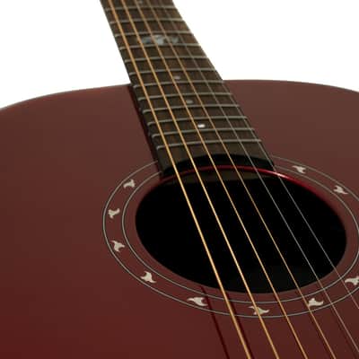 Ovation 1516VRM Ultra Series Solid Spruce Top Mid-depth Lyrachord Body 6-String Acoustic Electric Guitar w/Soft Case image 13