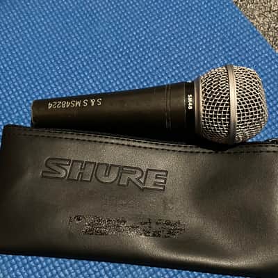 Vintage Shure SM48 Dynamic Lo Z Vocal Microphone w/ Shure case/bag - Can’t get it to work