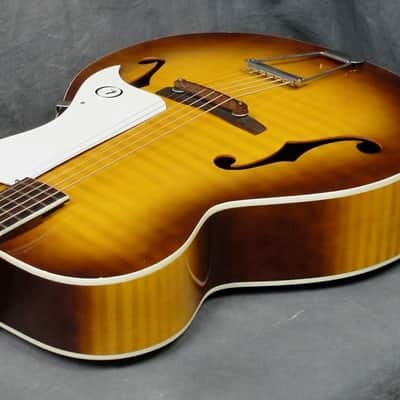 Beautiful Vintage 1950's Kay Hollowbody Archtop Guitar w/Kelvinator Headstock image 8