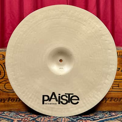 21" Paiste Masters Dark Dry Ride Cymbal 2830g *Video* image 5