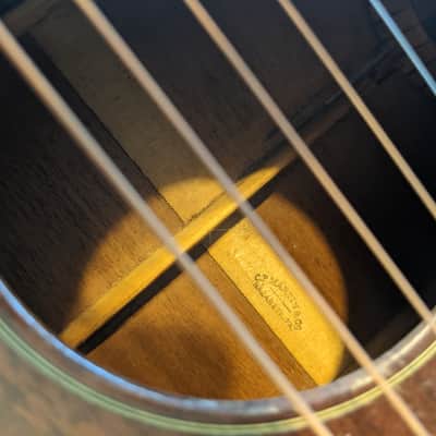 Used 1931 Martin 1-17 Acoustic Guitar image 13